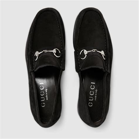 gucci loafers black|gucci loafers suede.